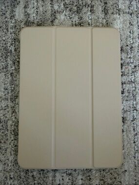 NWT iPad Air 7/6/5/4 Tan Case